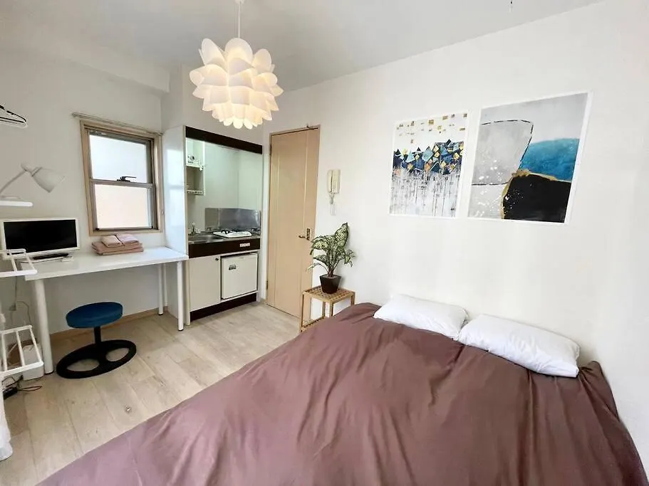 Apartmán Comma House Takadanobaba 302 Prefektura Tokio