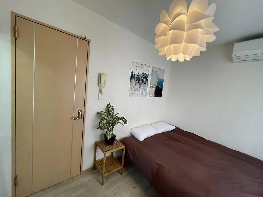 Apartmán Comma House Takadanobaba 302 Prefektura Tokio 0*,  Japonsko